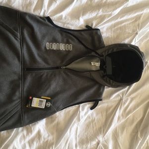 Under armor pre workout vest/throw